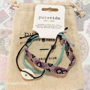 Pura Vida April 2020 bracelet club set